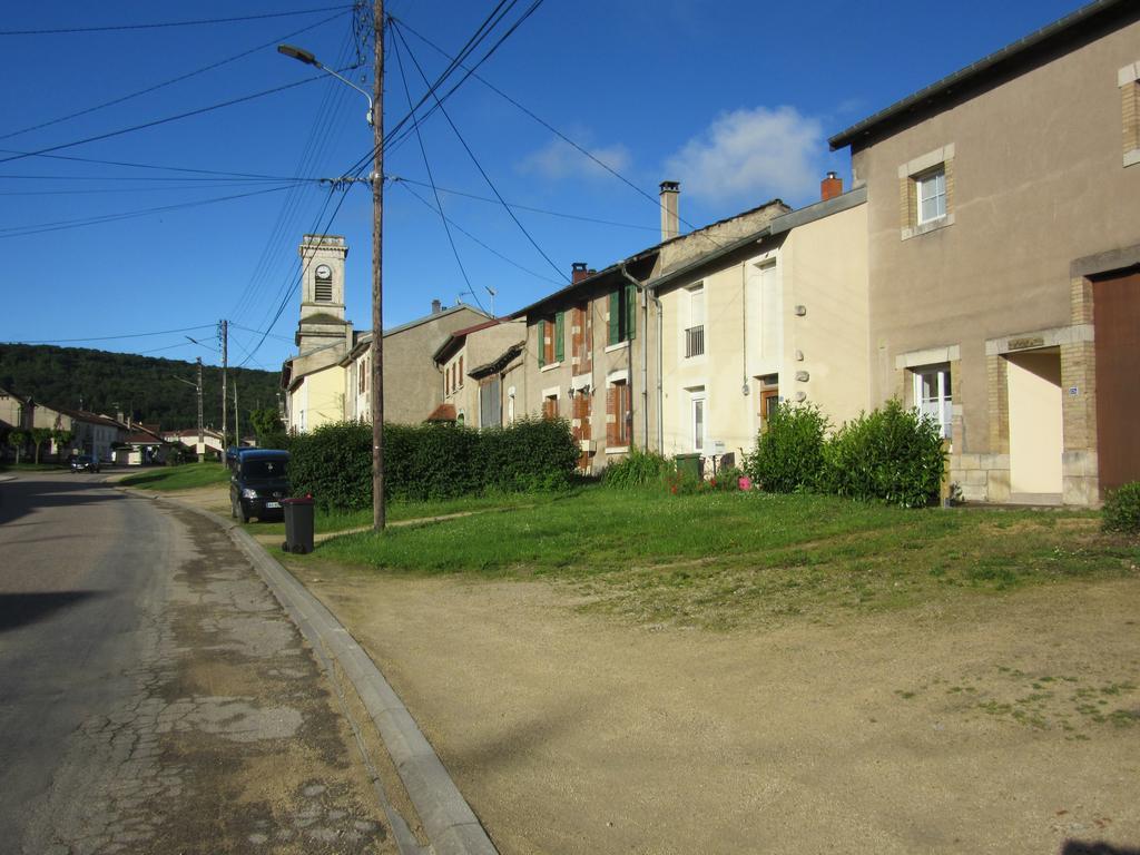 Gite La Grange A Foin Hannonville-sous-les-Côtes Zewnętrze zdjęcie