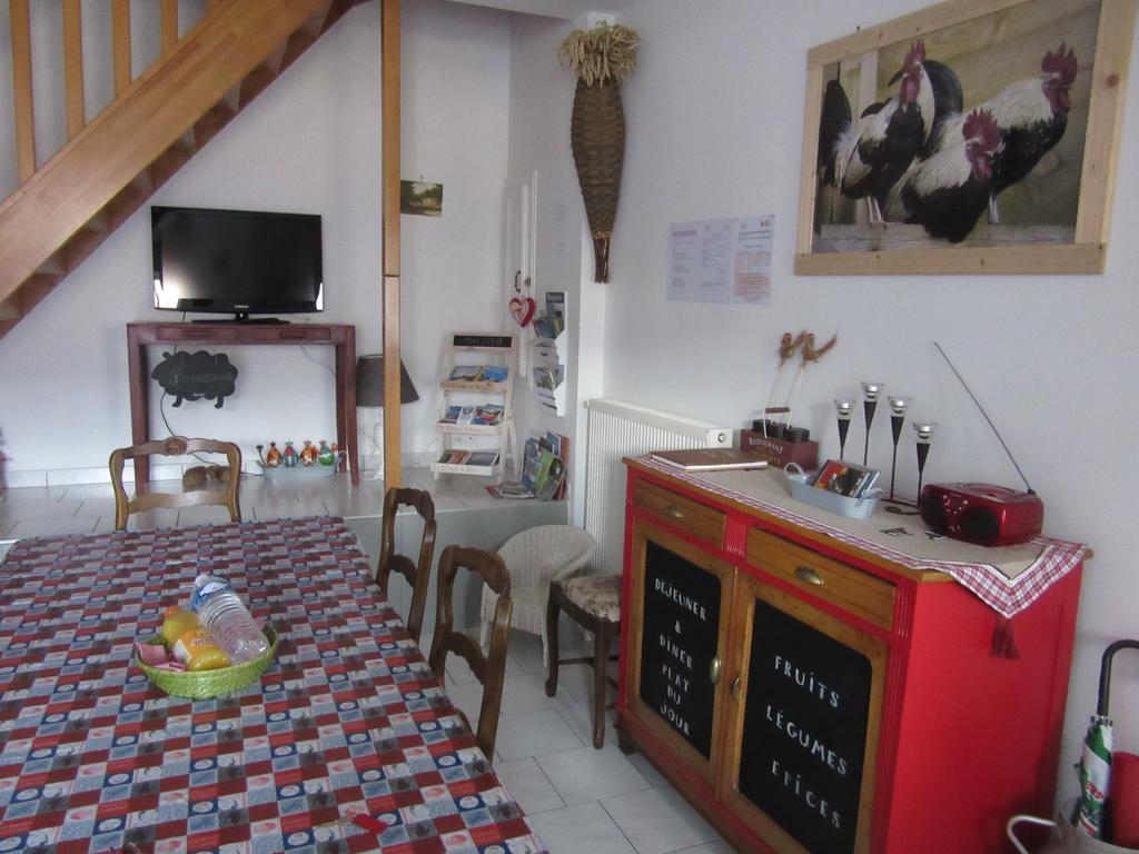 Gite La Grange A Foin Hannonville-sous-les-Côtes Zewnętrze zdjęcie